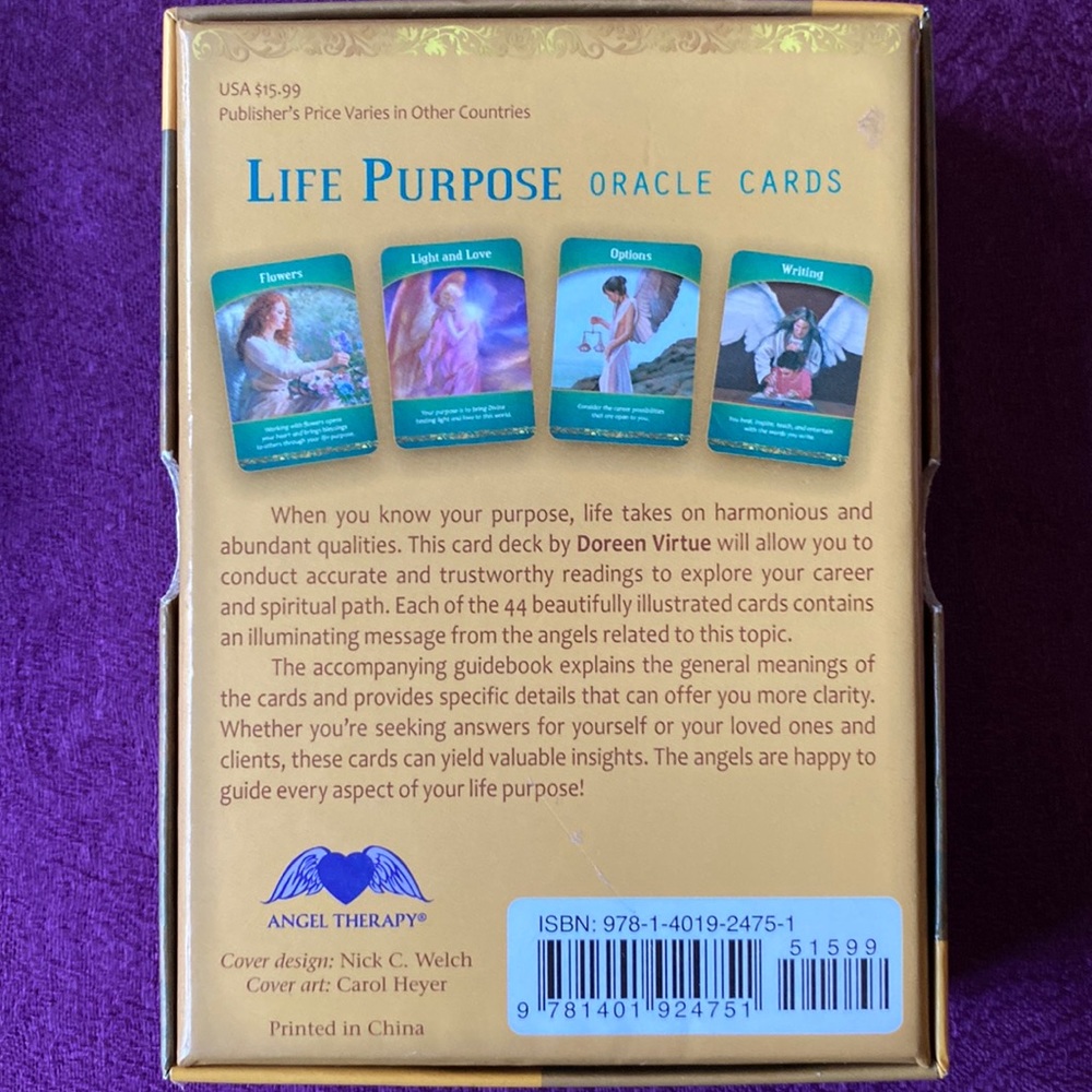 Life Purpose Oracle Cards - Picture 4 of 5